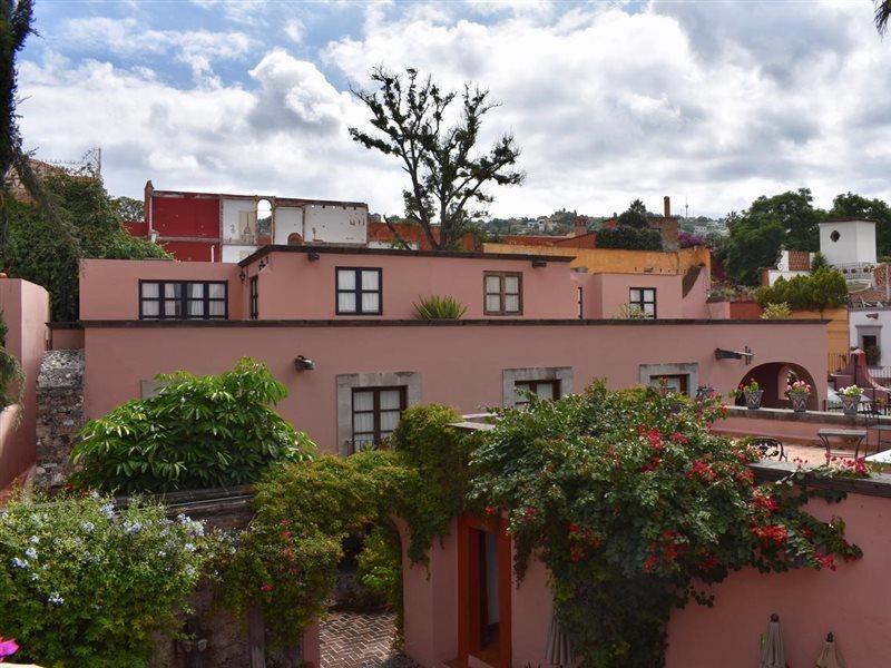 Hotel Casa Rosada - Adults Only San Miguel de Allende Exterior foto