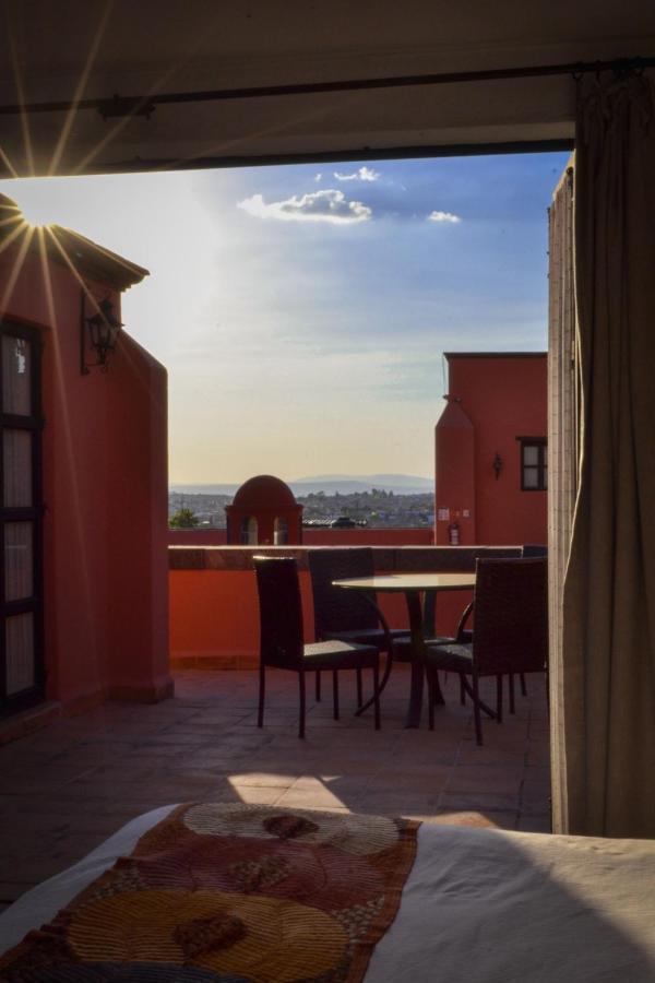 Hotel Casa Rosada - Adults Only San Miguel de Allende Exterior foto
