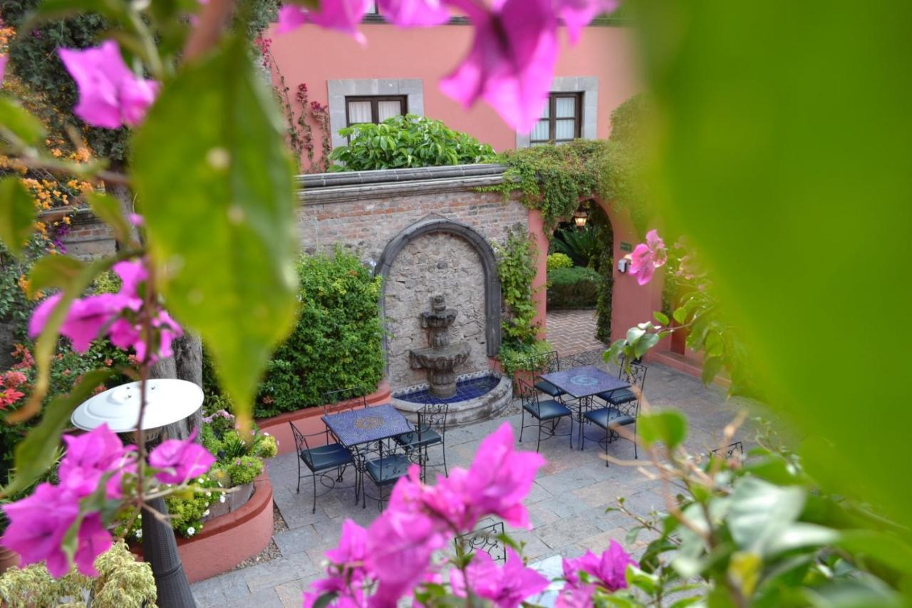 Hotel Casa Rosada - Adults Only San Miguel de Allende Exterior foto