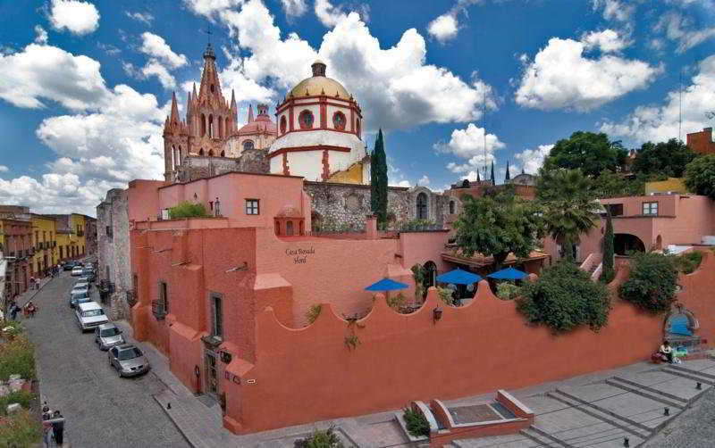 Hotel Casa Rosada - Adults Only San Miguel de Allende Exterior foto