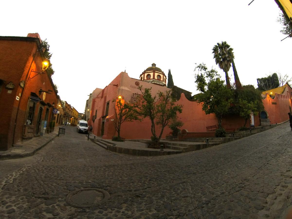 Hotel Casa Rosada - Adults Only San Miguel de Allende Exterior foto