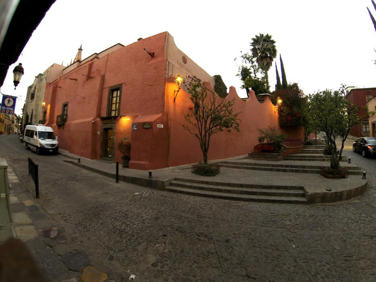 Hotel Casa Rosada - Adults Only San Miguel de Allende Exterior foto