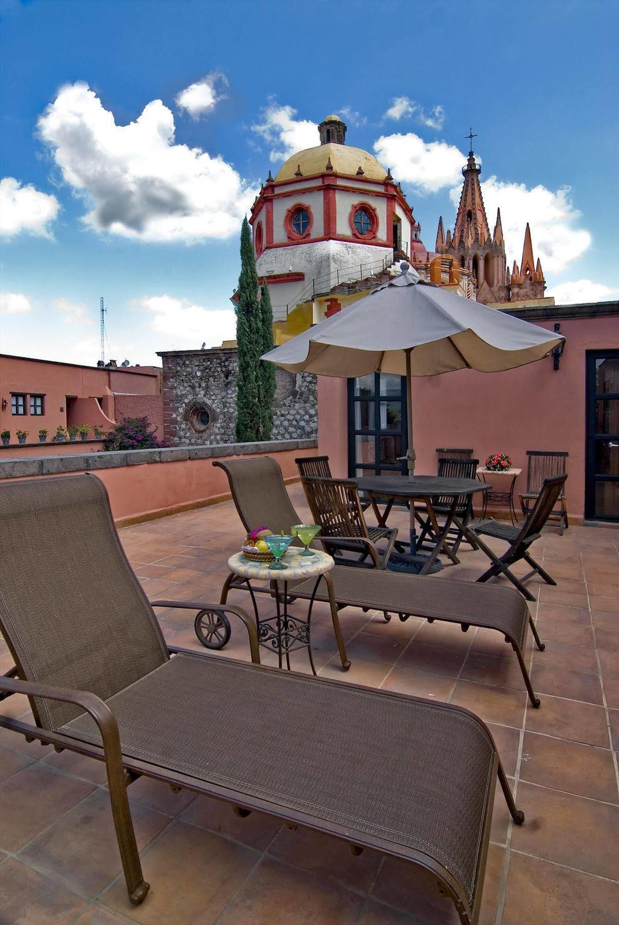 Hotel Casa Rosada - Adults Only San Miguel de Allende Exterior foto